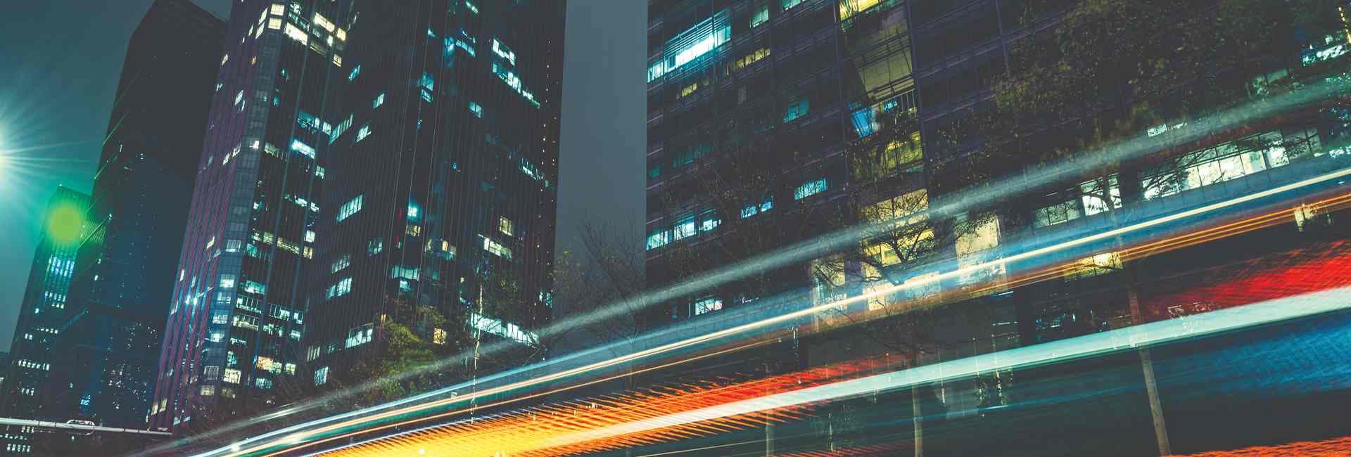 AI infrastructure platform visual representing intelligence, energy and infrastructure